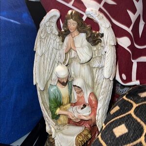 Nativity Scene Angel Figurine